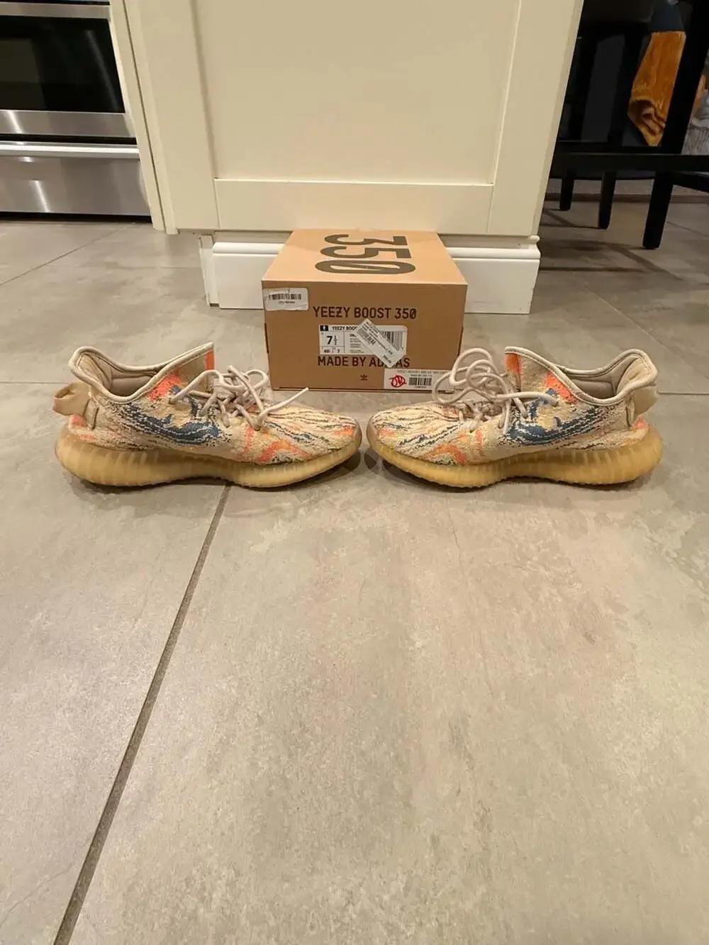 Adidas Yeezy Boost 350 V2 MX Oat GW3773 Size 7.5